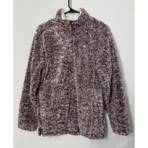 Sherpa Pullover Quarter Zip Women's Size S Southern Shirt Co. Special for winter